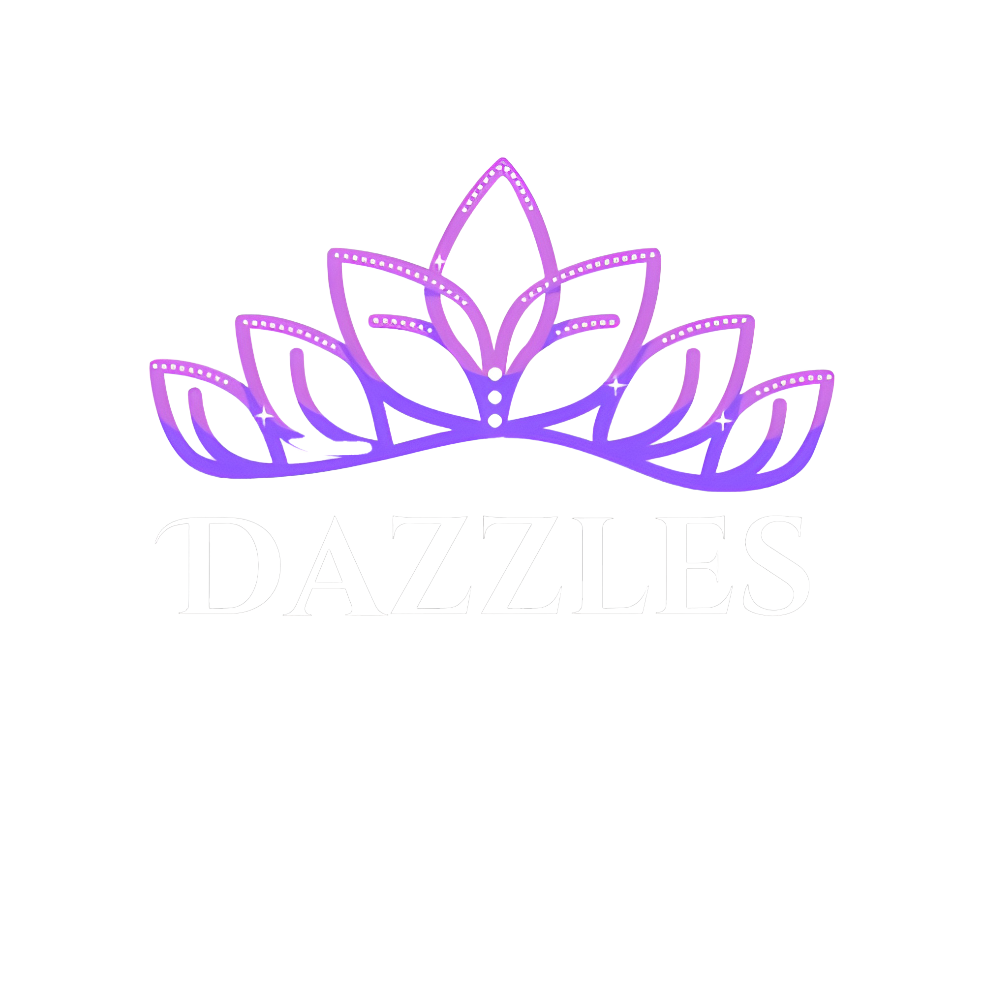 Dazzles Princess Parties logo